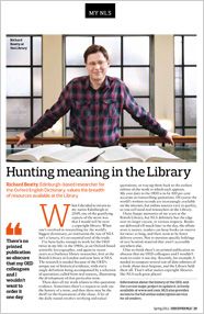Richard Beatty at NLS